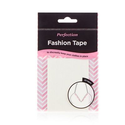 Pack of 20 strips of fashion tape